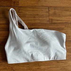 Lululemon Align Asymmetrical Ribbed Bra